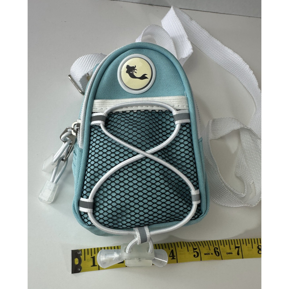 Cmc Aqua Mini Day Pack Mermaid Medallion Hands Free Travel Parks Shoulder Belt - Picture 9 of 11